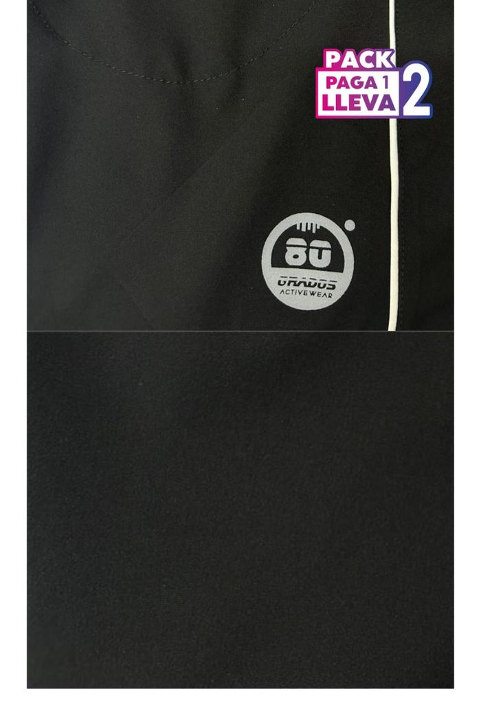 Duo Pantaloneta Corta Hombre S601248