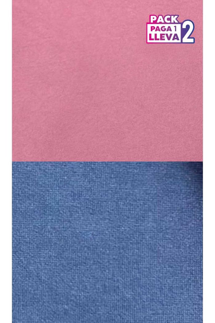 Pack X2 Blusa Corta De Tiras Dama IC5139