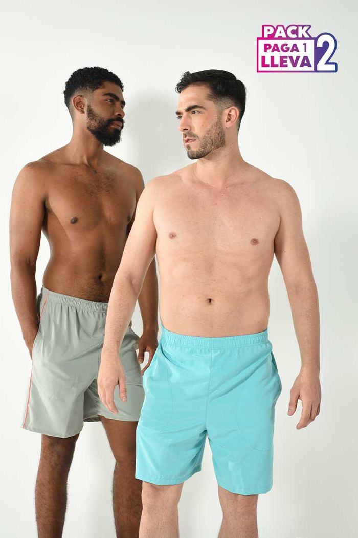 Duo Pantaloneta Hombre DD0013