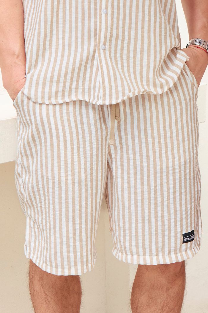 Bermuda Bolsillos Laterales Hombre U23954