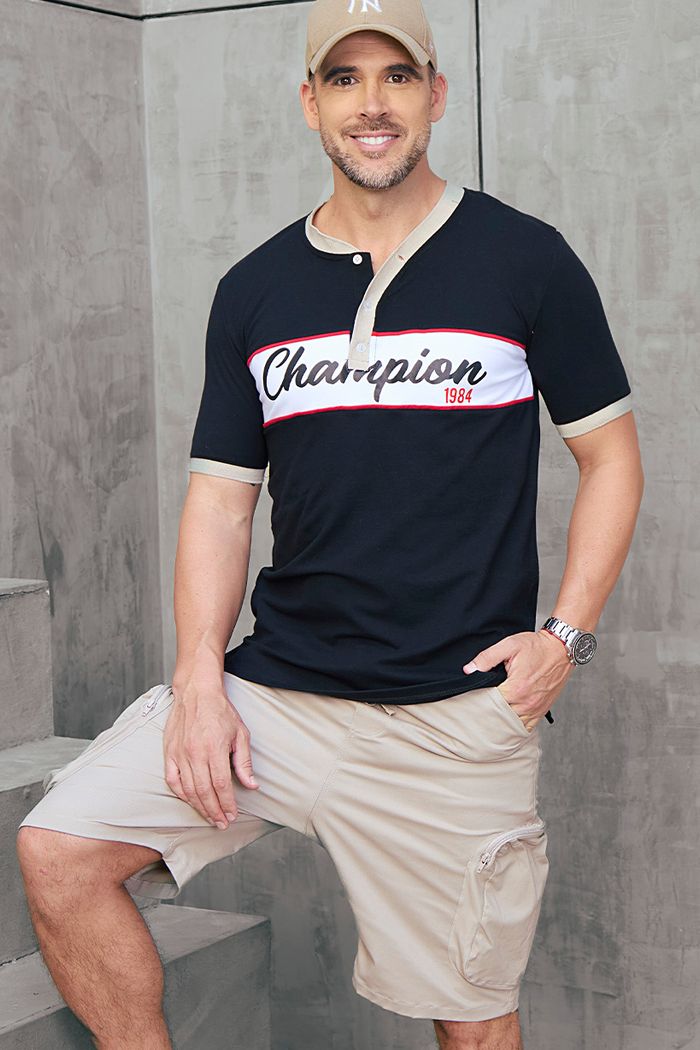 Bermuda Bolsillos Cargo Hombre U23386