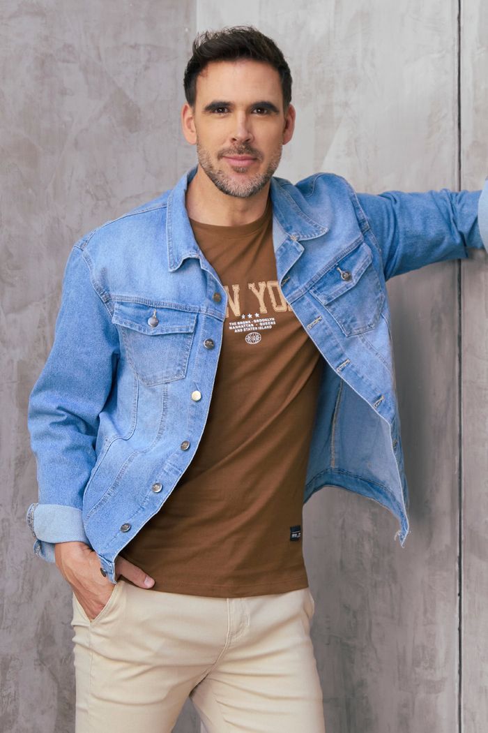 Chaqueta 4 Bolsillos Hombre CH3035