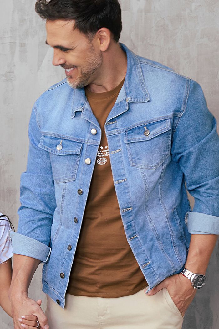Chaqueta 4 Bolsillos Hombre CH3035
