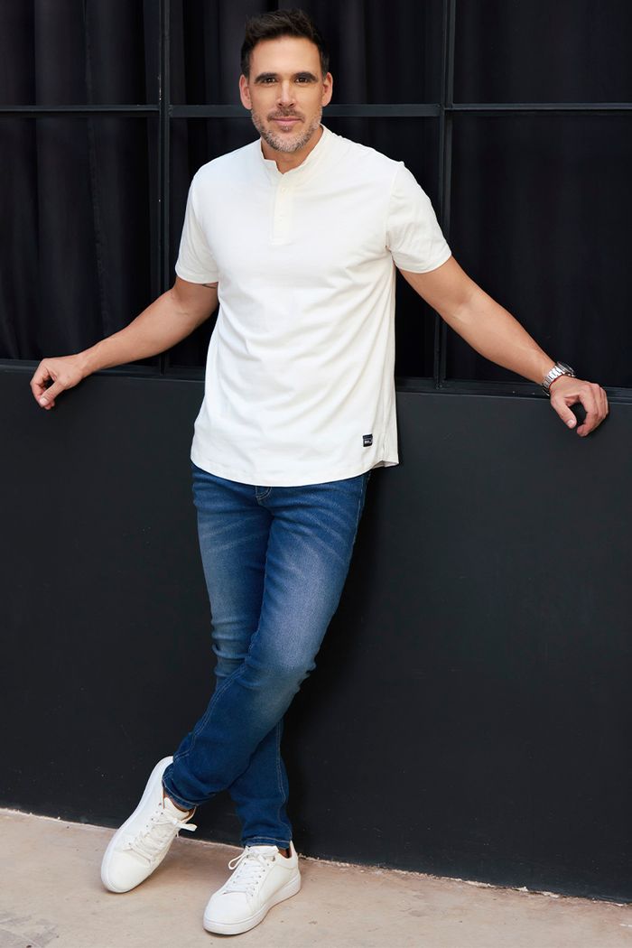 Jeans Confort 5 Bolsillos Hombre P31010