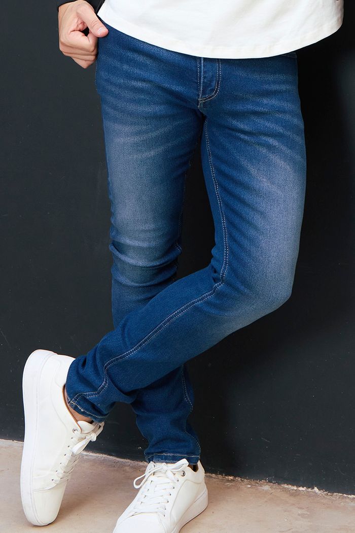 Jeans Confort 5 Bolsillos Hombre P31010