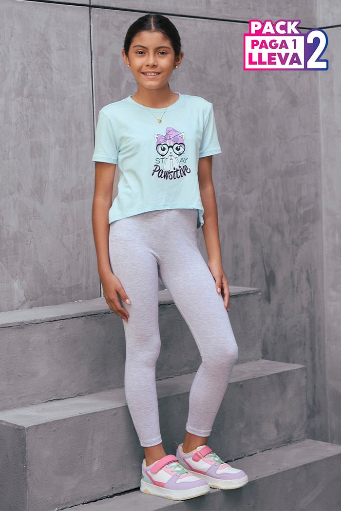 Duo Leggins Niña Sonylimon 0537725