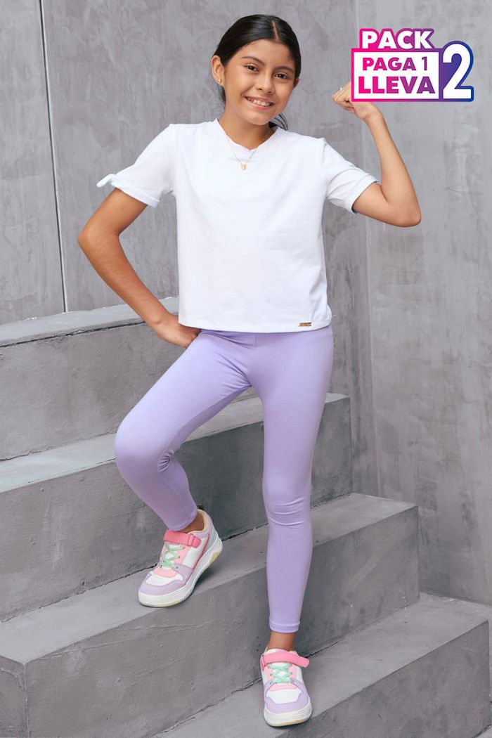 Duo Leggins Niña Sonylimon 0537725
