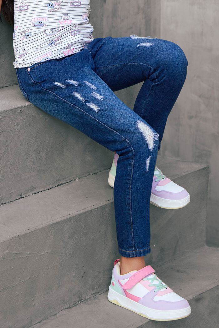 Jeans Bota Campana Niña P20534
