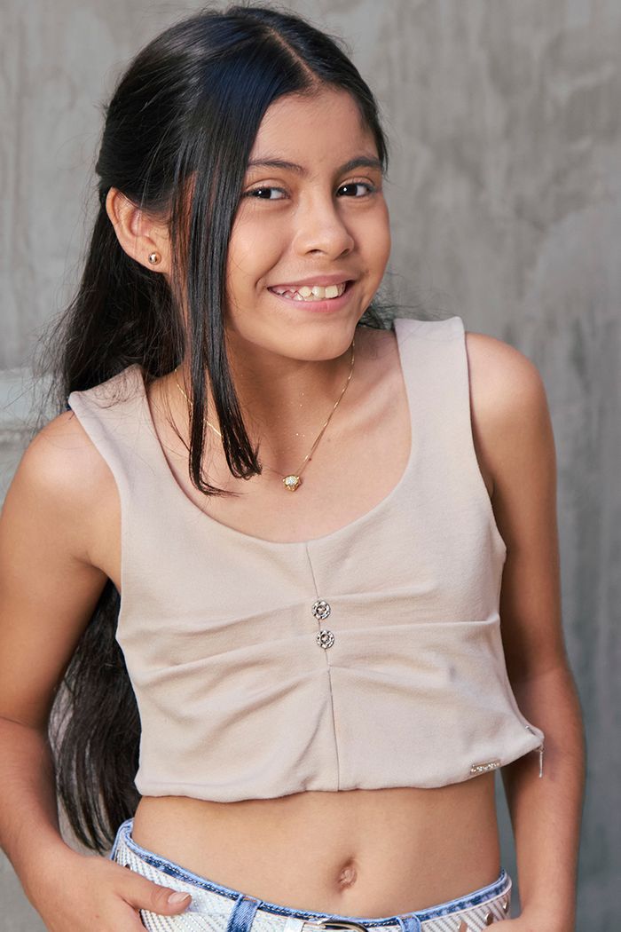 Blusa Manga Sisa Teen 0536375