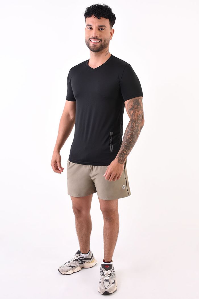 Pantaloneta Running Hombre Tenfit 10173