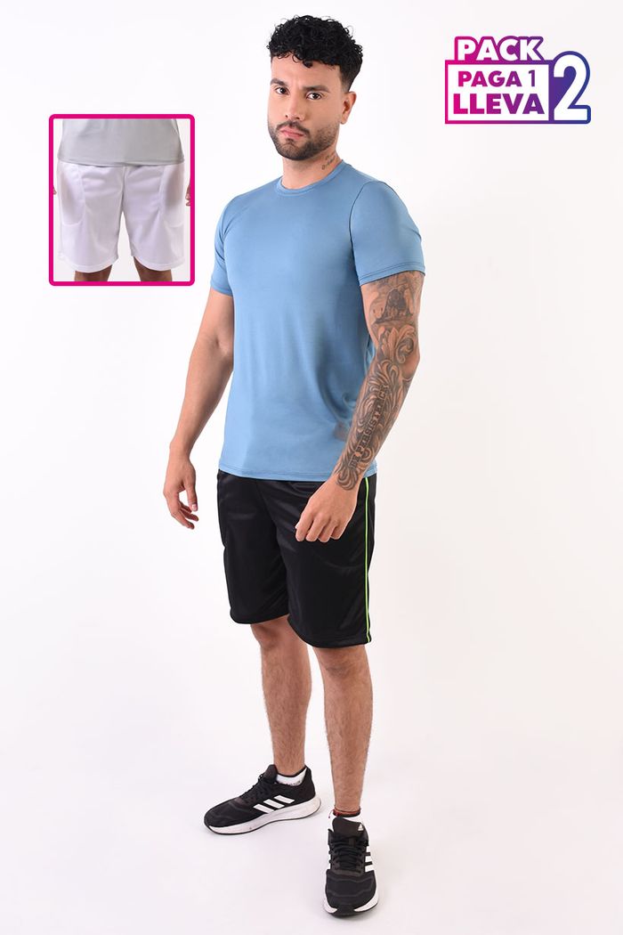 Duo Pantaloneta Hombre DD0013