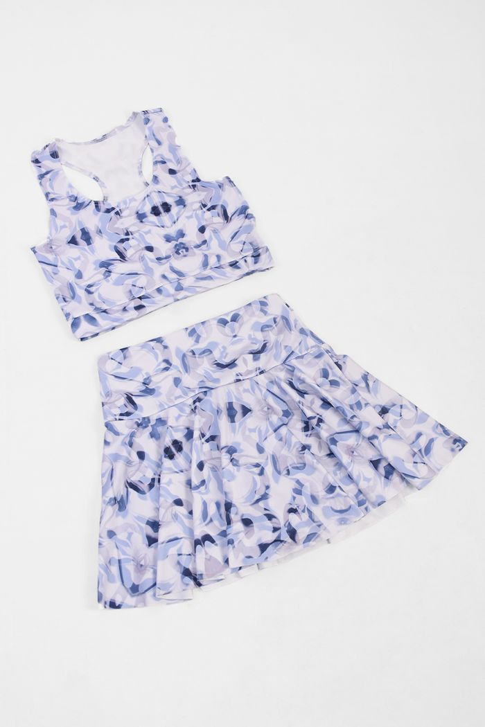 Conjunto Falda-Top Dama Pink Style 376 0540456