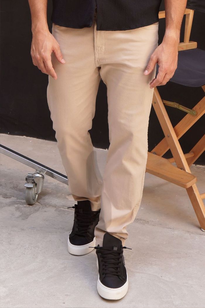 PANTALON DRILL HOMBRE STUDIO 477 78305