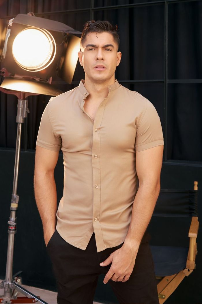 CAMISA HOMBRE DEUSERO CHS2023