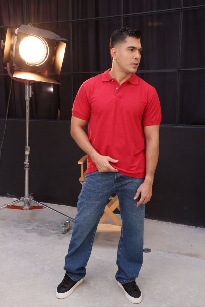 JEAN 5 BOLSILLOS EN DENIM RIGIDO HOMBRE P31050
