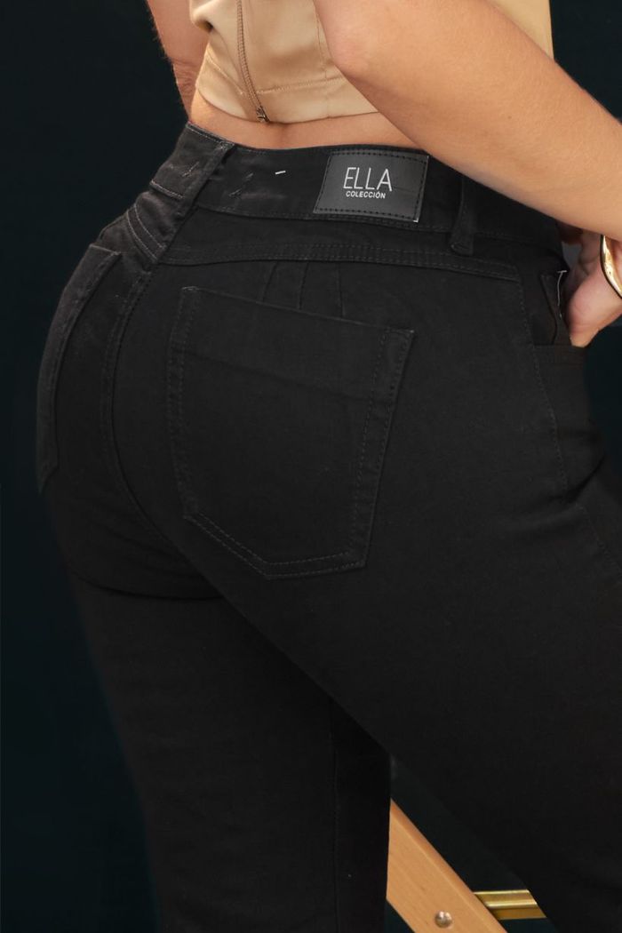 JEANS DAMA BASHA E2034