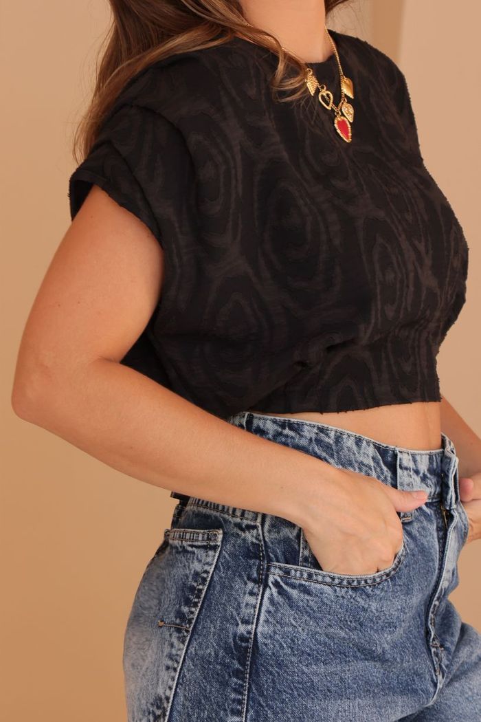 BLUSA STILO MARIPOSA DAMA 14477
