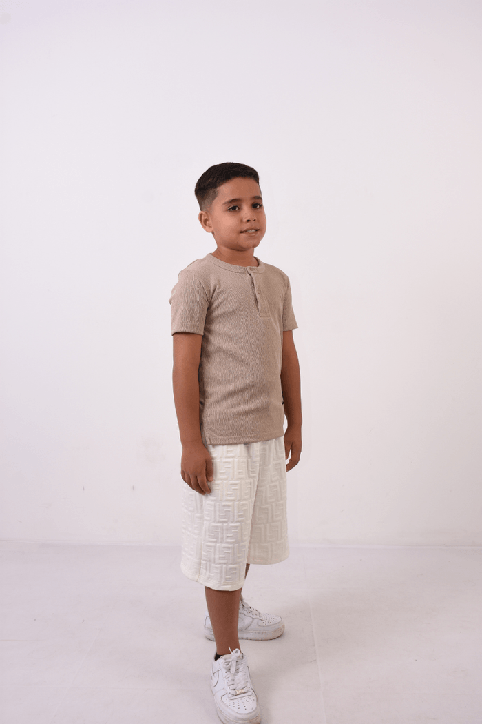 PANTALONETA NIÑO DE PRETINA RESORTADA CO UN0936