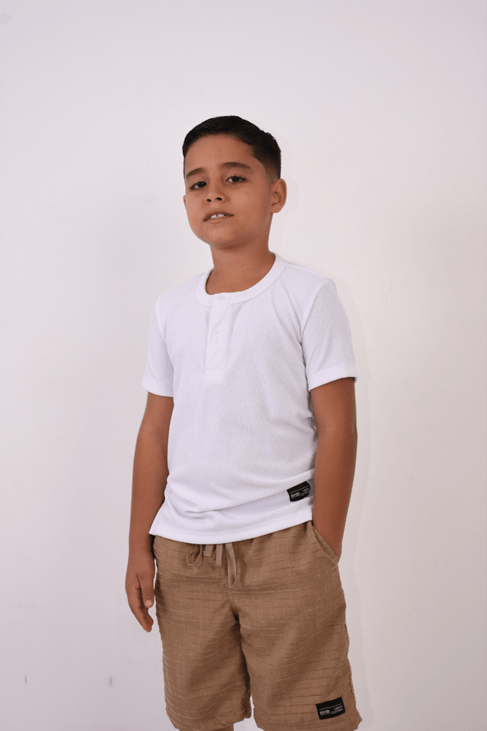 PAATALONETA NIÑO DE BOLSILLOS LATERALES UN0958