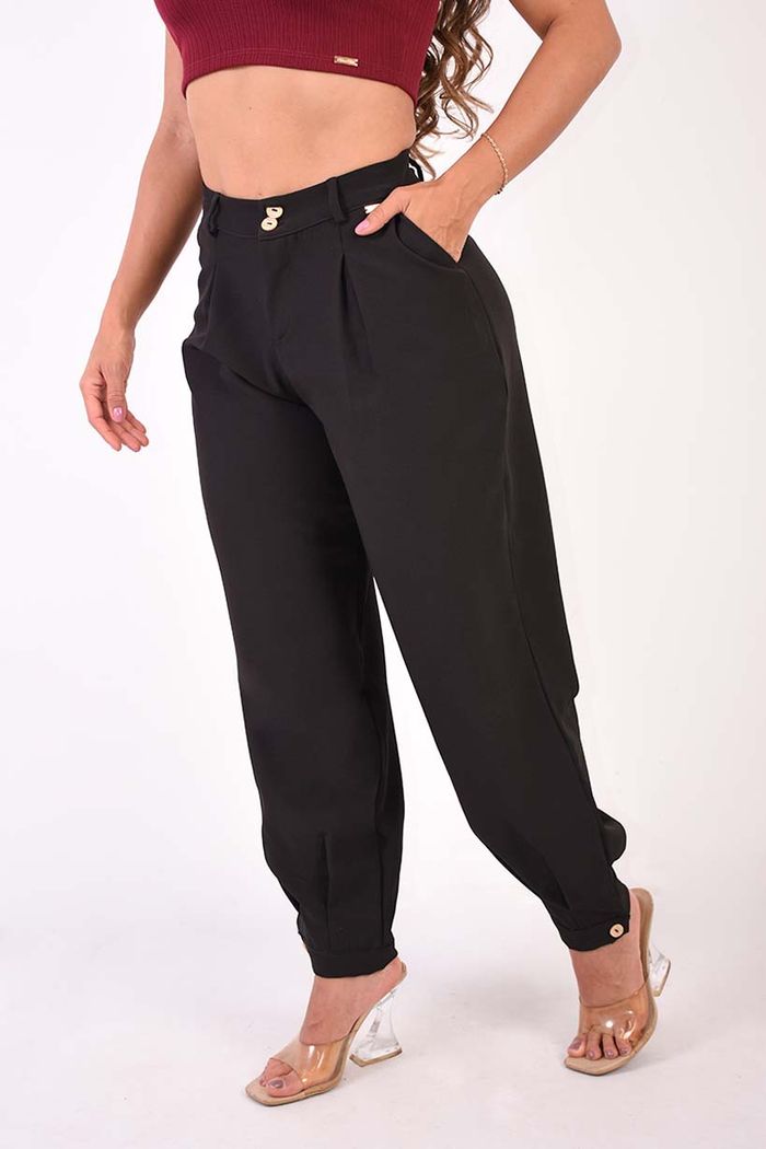 PANTALON BOTA TUBO DAMA 13827