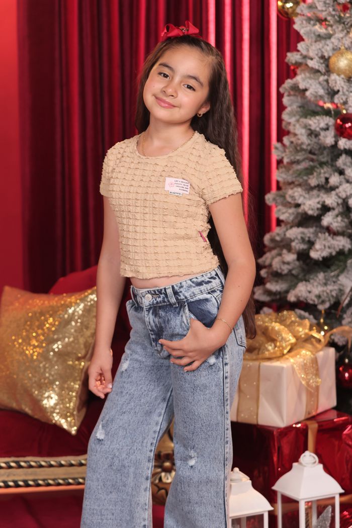 BLUSA NIÑA MUÑEQUITAS 15245