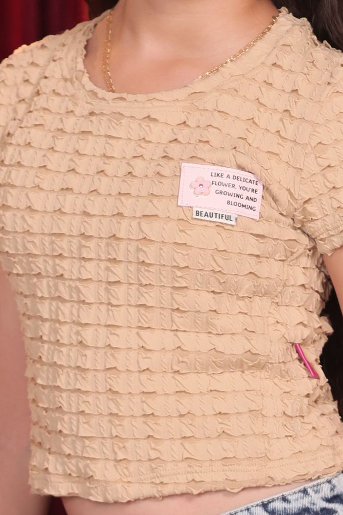 BLUSA NIÑA MUÑEQUITAS 15245