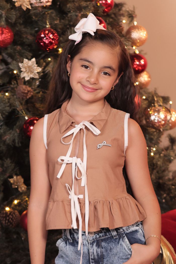 BLUSA NIÑA CHULITAS 346