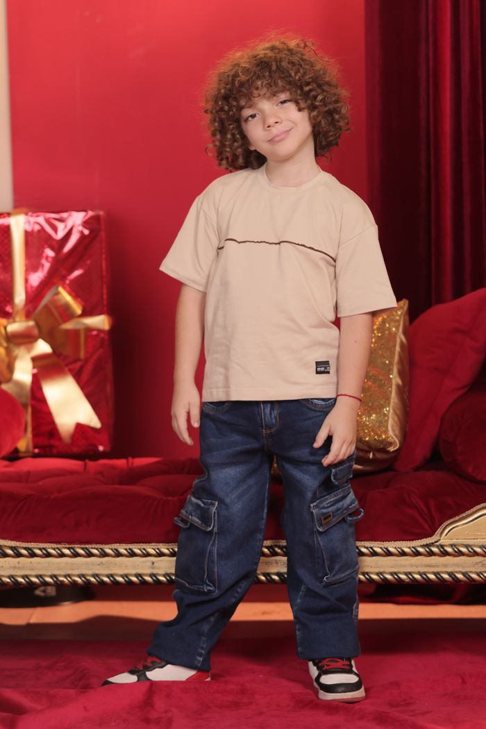 JEANS CARGO NIÑO WOKER 0524605