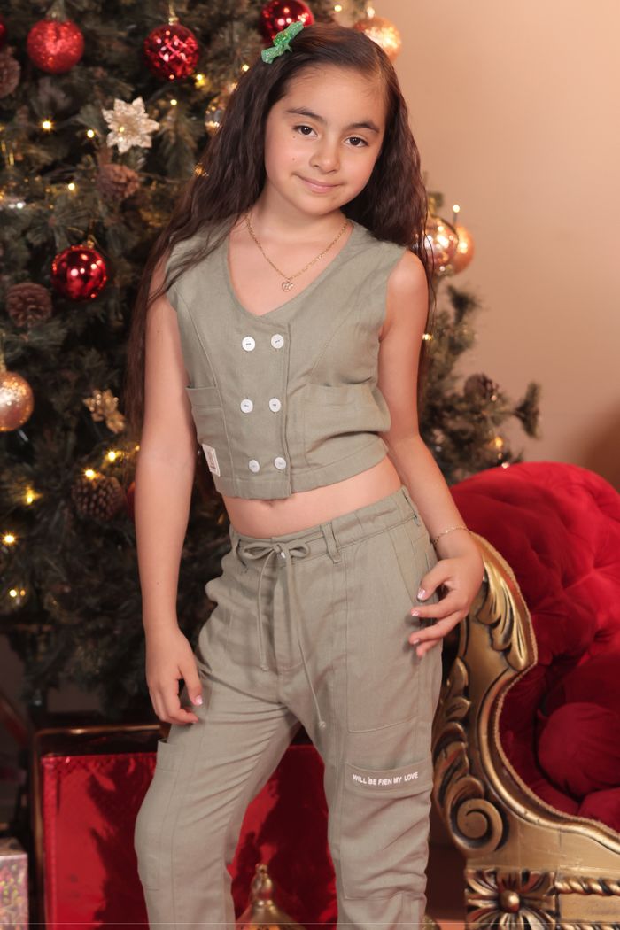 CONJUNTO NIÑA MELOMANIA 4268 0542177