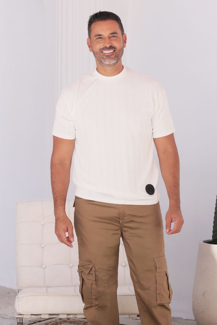 CAMISETA MC OVERSIZE HOMBRE U23456