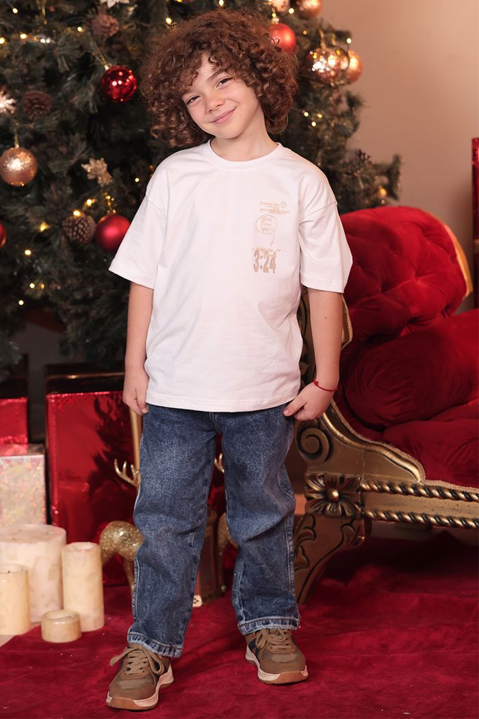 CAMISETA MC C.REDONDO NIÑO UN0892