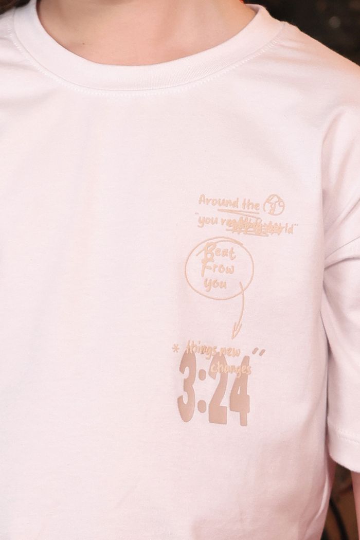 CAMISETA MC C.REDONDO NIÑO UN0892