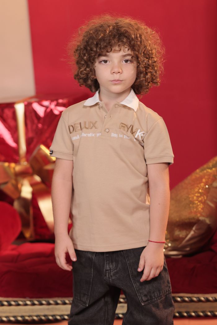 CAMISETA NIÑO MELAO C5611
