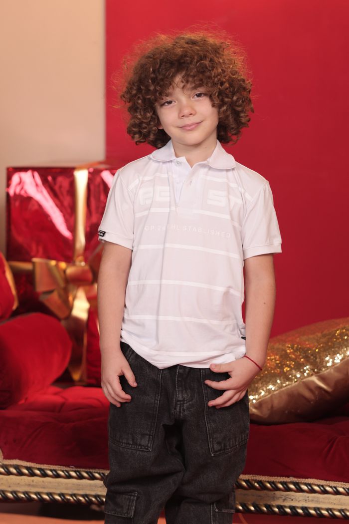 CAMISETA NIÑO MELAO C5490