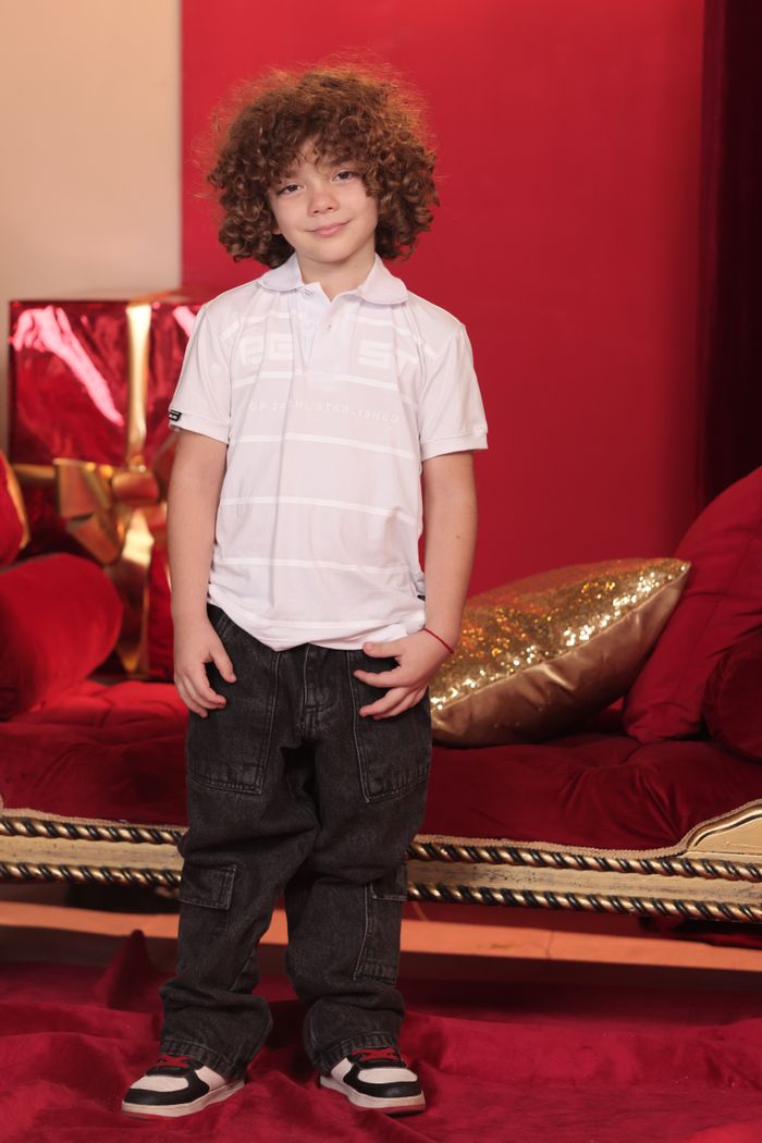 JEANS CARGO NIÑO SK2P J.A 26018