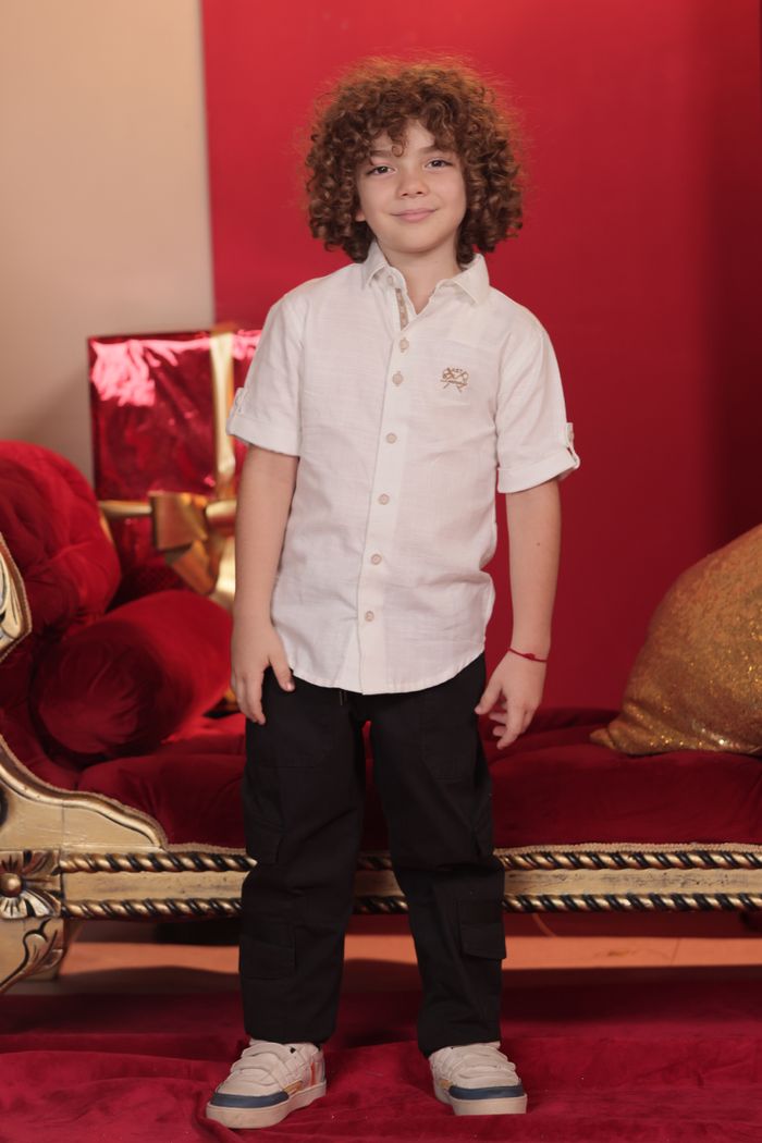 JEANS CARGO NIÑO SK2P J.A 26014