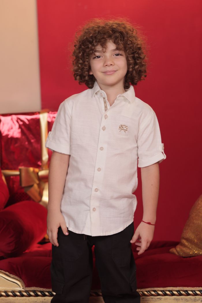 CAMISA M/3 CUARTOS NIÑO ASTROBOY 20786