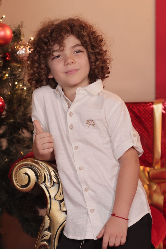 CAMISA M/3 CUARTOS NIÑO ASTROBOY 20786