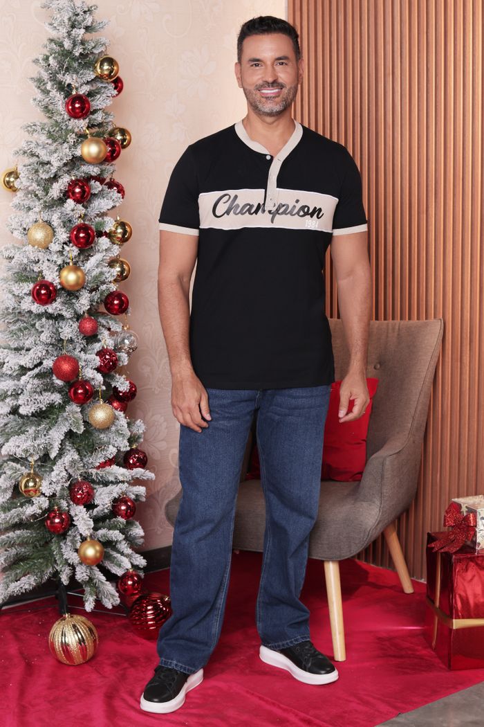 JEAN 5 BOLSILLOS EN DENIM RIGIDO HOMBRE P31051