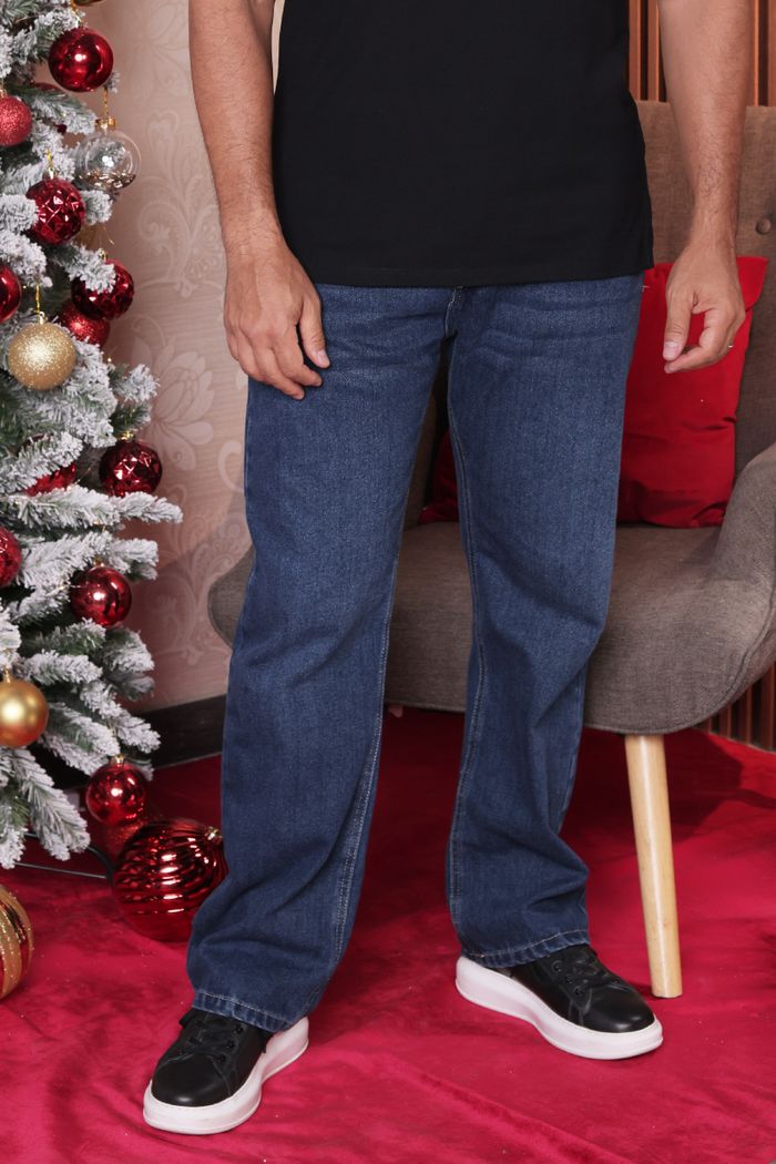 JEAN 5 BOLSILLOS EN DENIM RIGIDO HOMBRE P31051