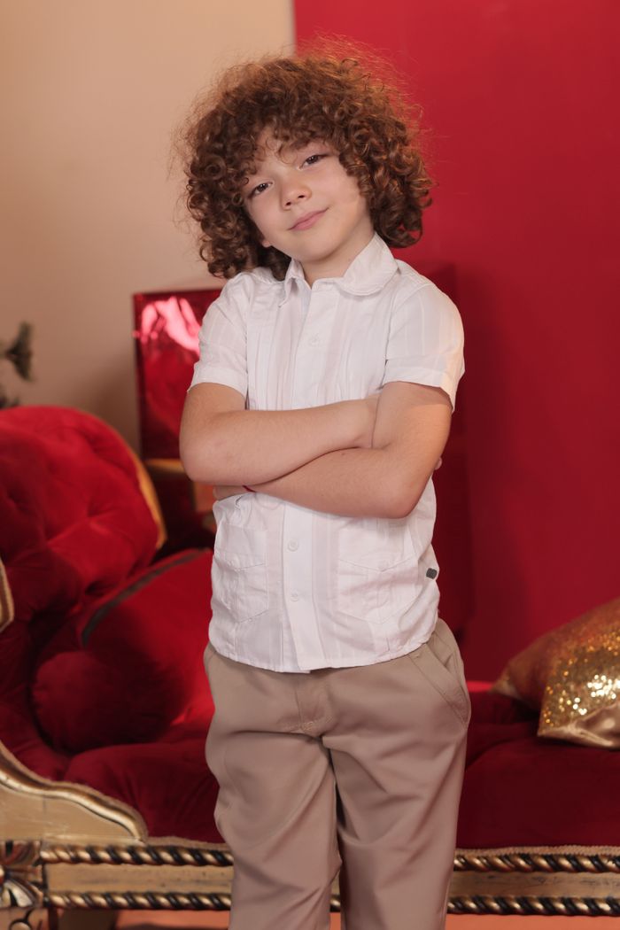 CAMISA NIÑO MELAO C2625