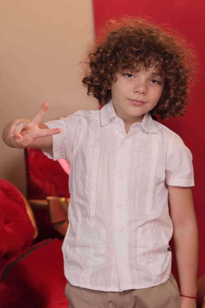 CAMISA NIÑO MELAO C2625